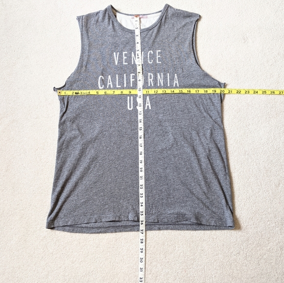 Apolis Global Citizen gray tank top Sz M - Picture 8 of 8